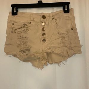 American eagle jean shorts